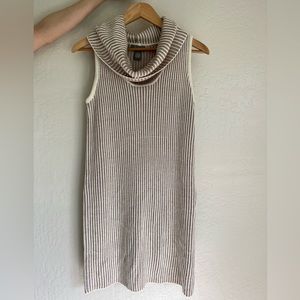 Cream/beige knit Neiman Marcus dress